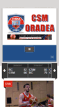 Mobile Screenshot of csmoradea.ro